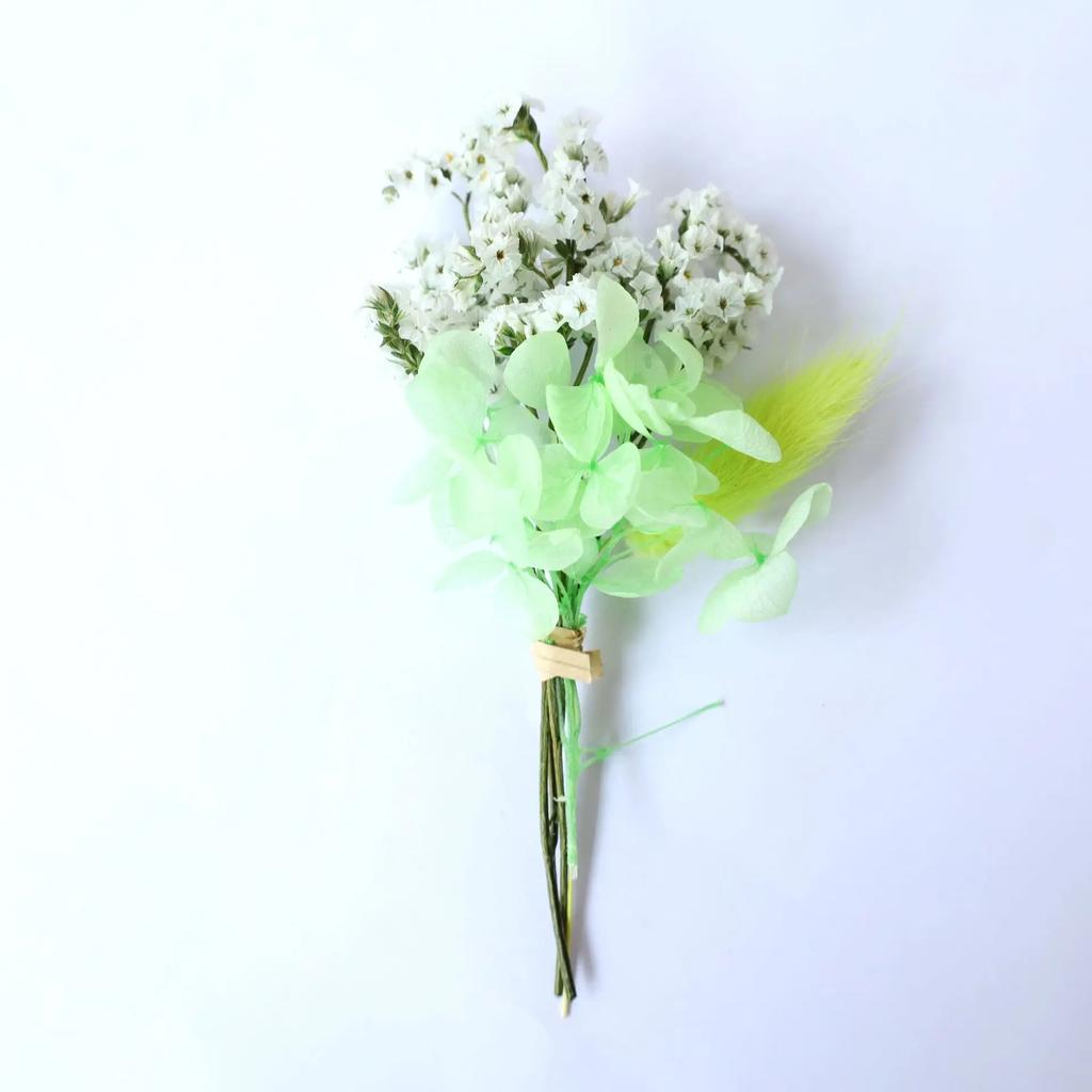 Dried Flower Bouquet High-Quality Fingertip Bouquet Greeting Card Decoration Versatile Diy Flower Kit For Diy Projects Event