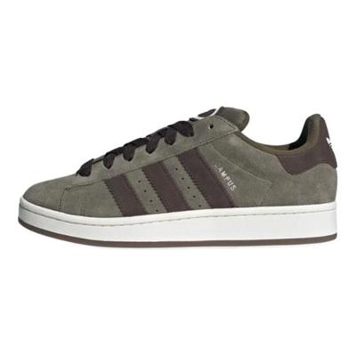 Campus 00s Olive Strata Dark Brown Men Sneakers Green Cloud-White ID1418