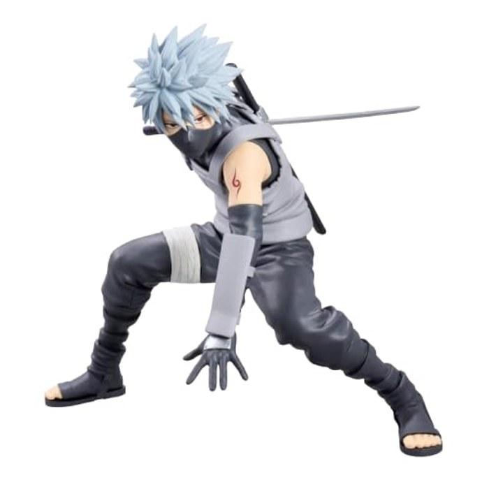 NARUTO Shippuden Grandista HATAKE KAKASHI-II Figure Multicolor 20cm