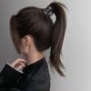 High Ponytail Clip For Women Fashion Alloy Hair Claw Girls Clamps Girl Fixed Hairpin Claw Clip Hair Accessories Headwear