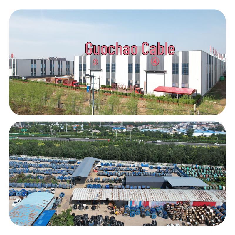 Guochao RVV Flame-Retardant Power Cable