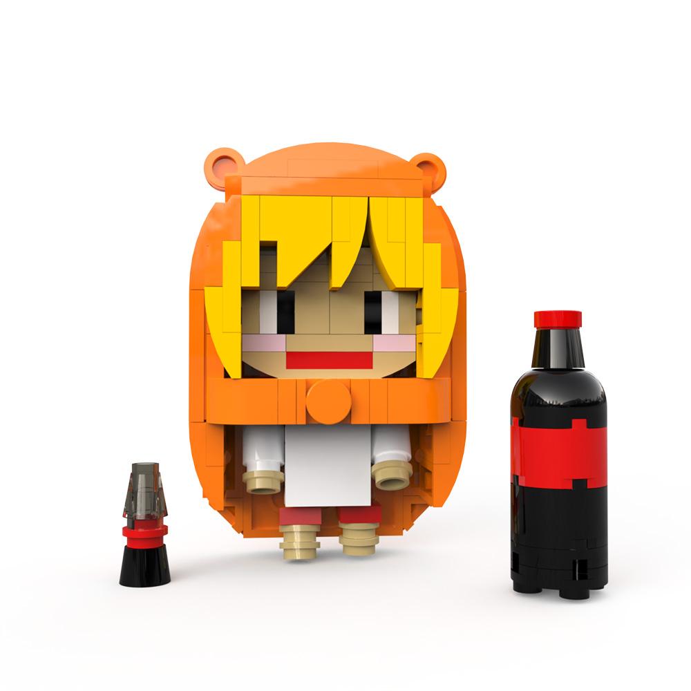 Mini Building Blocks Kit Cartoon Figures Characters Stranger Bricksheadz Collection Bricks Model Assemble Kids Toy Gifts