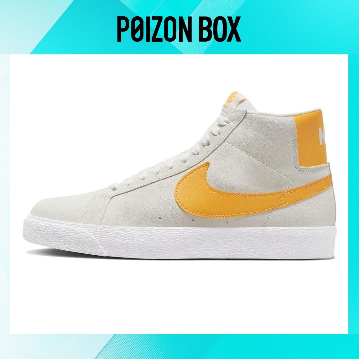 

кроссовки Unisex Nike Blazer mid Skate shoes 864349-110