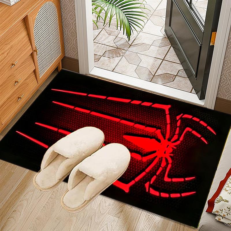 1PC Spider Rug for Livingroom,Bedroom, Palyroom, Chair Rug, Area rug, Game Carpet, Large Size Rug Fan Christmas gift