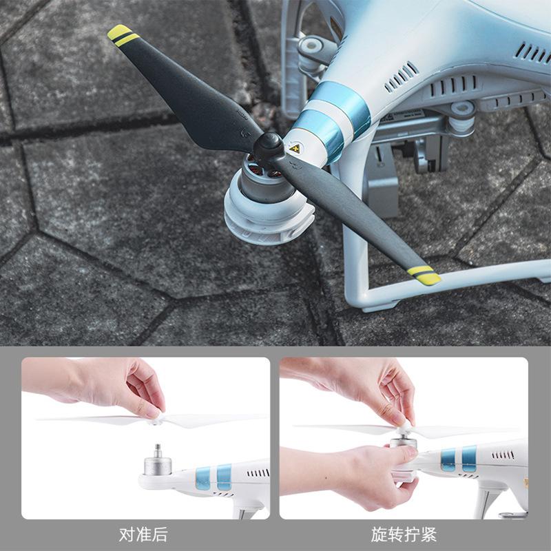 Suitable for DJI Genie 3 Propeller Genie 3 Blade 9450 Self-locking 9450 Self-tightening Propeller Sub-factory Accessories