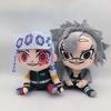 New Anime Demon Slayer Tomioka Giyu Kamado Tanjirou Kamado Nezuko Zenitsu Shinazugawa Plush Pandent Toy Doll Gift