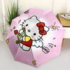 1pc Hello Kitty Cupid Umbrella with Plastic Handle,Suitable for All Seasons Home Travel Outdoor UmbrellaSanlio087