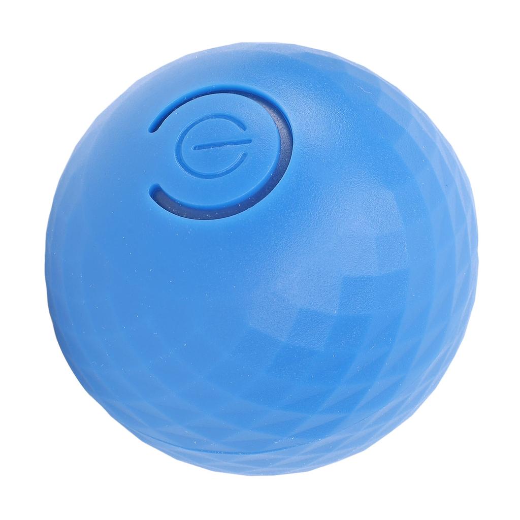 Active Rolling Ball Boredom Relief Rechargeable Skills Development Automatic Interactive Dog Ball Toy for Home Indoor