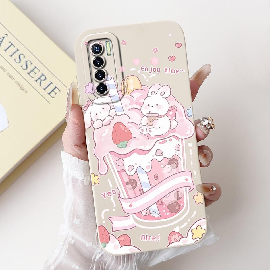 For Tecno Camon 17 Pro 17P 17 Phone Case Camon17 Camon17P 17Pro CG6 CG7 CG8 Cute New Design Soft Silicone Plain Shockproof Cases