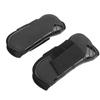 4pcs Horse Tendon Boots Protective Lightweight and Adjustable Boots for Horse JumpingBlack Set of 2 Front Leg Boots (M)
