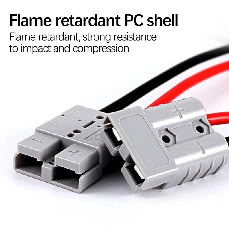 Forklift Battery Charging Plug Battery Connector Forklift Extension Line Air Conditioning Connector DC Energy Storage Link Line