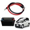 5AWG 16MM² Battery Connection Cable Copper Wire with Terminals for Inverter