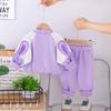 Kids Casual Long-Sleeve Set, Comfortable Daily Wear Outfits