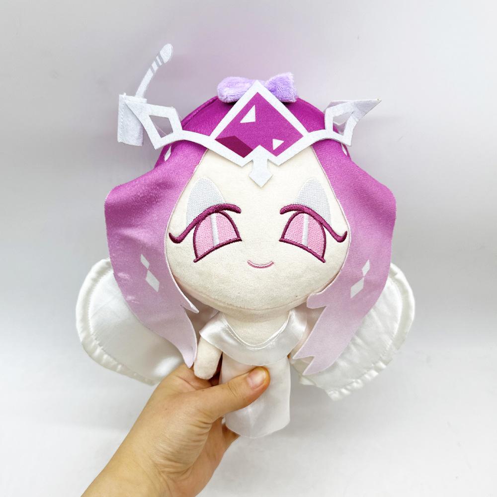 Eternal Sugar Cookie Plush Doll 25cm Cute Cookie Eternal Sugar Stuffed Toys Fans Collection Plusie Toy Holiday Birthday Gifts