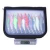 10pcs Fish Bait Squid Hook Fishing Lures Squid Lure Fishing Tackle Nightlight Shrimp Squid Needle