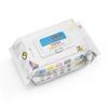 Gentle Formula Flushable Wet Wipes - Soft, Moisturizing, and Original Wood Pulp.