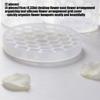 Supports pour Arrangements Floraux, Grille Florale en Silicone Utilisée pour les Vases Art de l'Arrangement Floral Grille Fleurie Cadeau pour Fleuriste