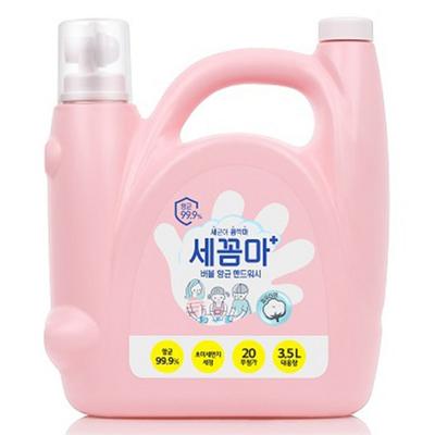 Sabonete Líquido para Mãos Bactérias Congelantes, 3,5 L, 1 unidade
