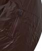 Ironyporno Whiteline 86-Iro342 Essential Balloon Glossy Ma-1 Short Padded Jacket Brown