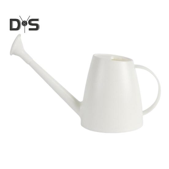 

Лейка 1,8 л с длинным носиком Лейка со съемным разбрызгивателем Роза Легкий садовый кувшин для комнатных растений Уличные растения Садоводство белый