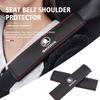 AAAAS1 1/2PCS Car Seat Belt Safety Belt Shoulder Cover Auto Accessories For Rapid Octavia Derivative Enyaq-iV VisionS Yeti Scala