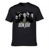 Unisex T-shirt Jovi the Encore of Bon T-Shirt New Edition Sweat Black T Shirts for Men 2024 Heavyweight New Arrival Manga Round Neck Cotton Hot