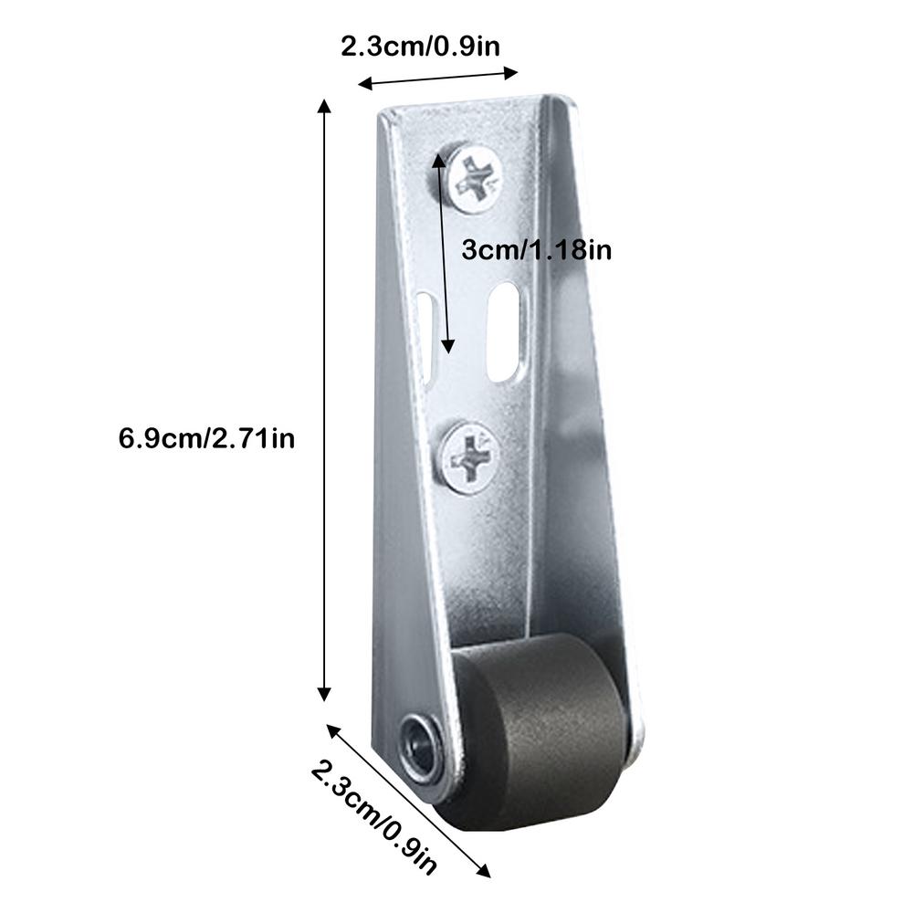 

Ролики Колеса для поддержки провисания двери Плавные Направленные ролики Плоские Нажимные Телескопические колеса Шкаф Столешница Скрытый тип