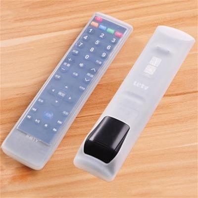 Non-slip Silicone Dust-proof Remote Control Case TV Remote Storage Bag Air Condition Cover Remote Control Protctive Case