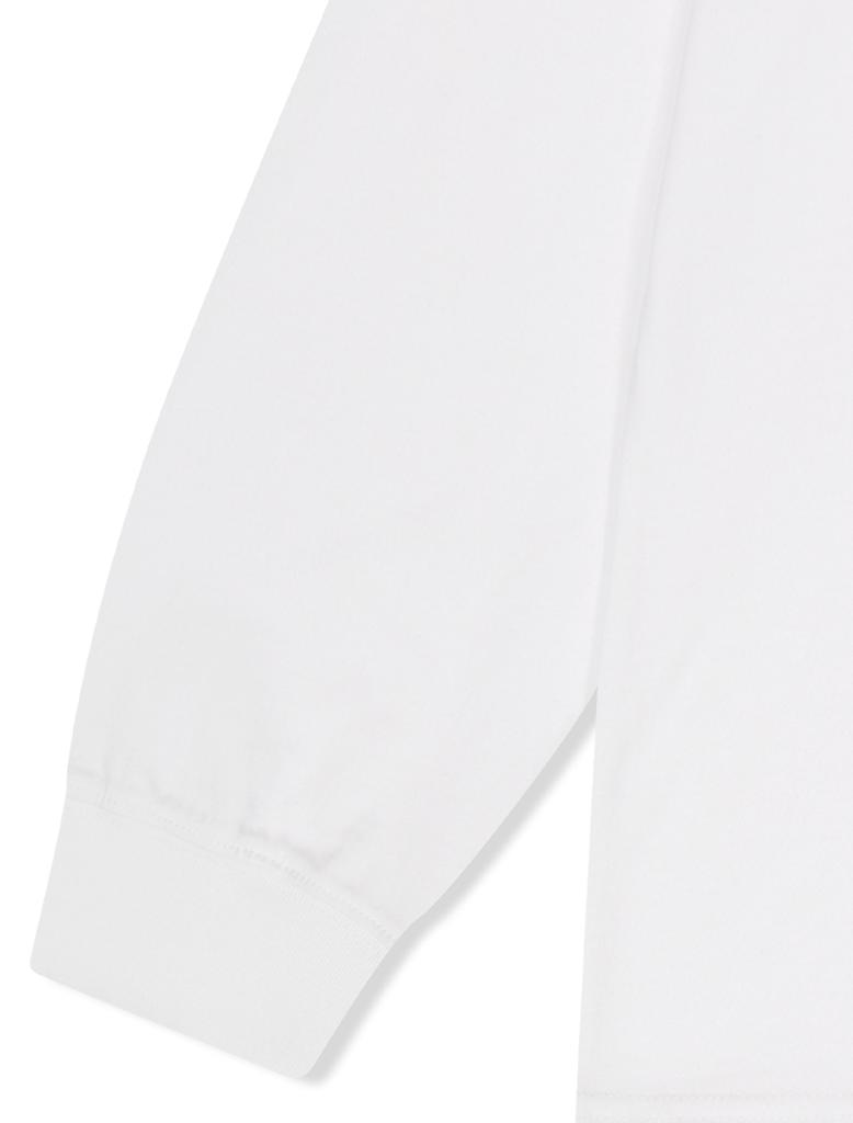 YESEYESEE C-Logo L/S White