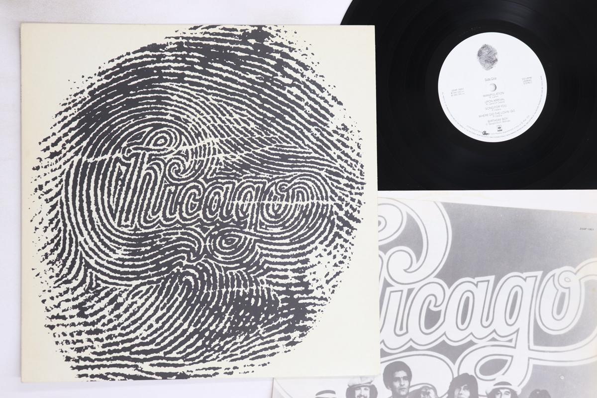 

LP Record CHICAGO - Chicago XIV 25AP1901 CBS SONY 1980 Japan Rock Used