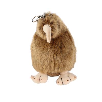 12cm Kiwi Bird Plush Toy New Zealand Stuffed Plush Toy Animals Kids Toys Gift
