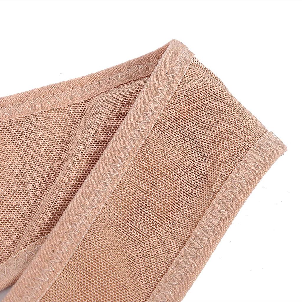 Adult Unisex Breathable Posture Corrector Brace Breast Support Hunchback Correction BeltSkin Color S