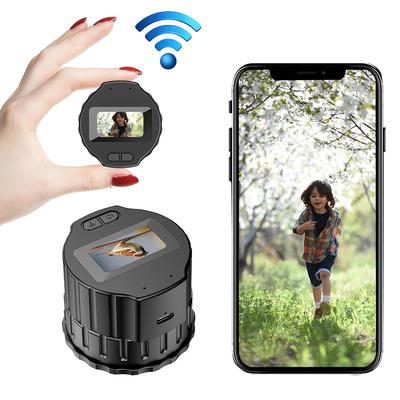 Microscop WiFi pentru Observarea Păsărilor Ecran TFT de 1,5 Inch Cameră Portabilă Tip Lunetă de Observare 1000mAh Cameră Electronică pentru Ocular