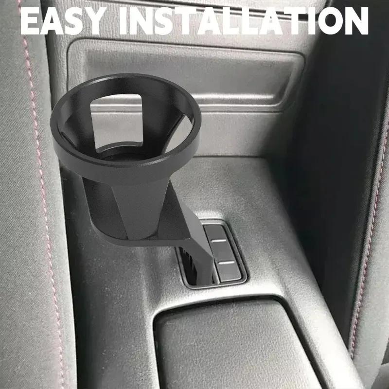 

2/4pcs Car Cup Holder Set Cup Holders With Adhesive Tape For Mazda MX-5 Miata ND Fiat 124 Spider 2pcs