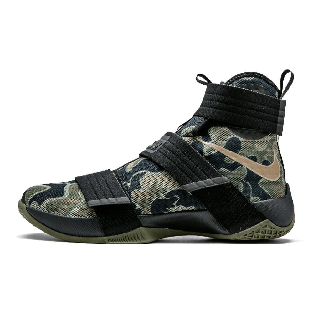 New Nike LeBron Zoom Soldier 10 Camo 844378-022