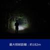 GENTOS Flashlight LED Light Rechargeable Rechargeable Powerful 600 Lumens Rexceed Handy Light Flashlight (Dedicated Battery) RX-286R