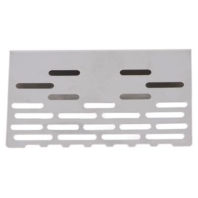BBQ Food Stop Rack 304 Stainless Steel Even Heating Multifunctional Cooking Grid for Camping Picnic