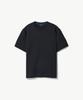 STCO [Black Label] Supima Round Neck Short Sleeve T-Shirt_Black (Semi-Oversized Fit)_Stswb92Nsb