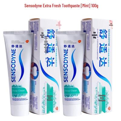 Dentifrice Sensodyne Menthe Fraîche Lot de 2