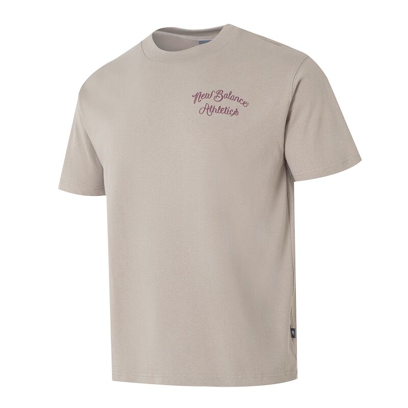 New Balance T Shirt Men s Khaki MT43556-ADS M