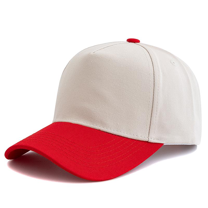 Neuer Stil Unisex Hohe Qualität Komfort Mütze Mode Farbblock Baseballkappe Für Männer Und Frauen Outdoor Sportmützen