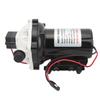 Samozasysająca pompa membranowa 12VDC 18,9LPM 5,0GPM Przepływ znamionowy z bezpiecznikiem 15A do RV Jacht