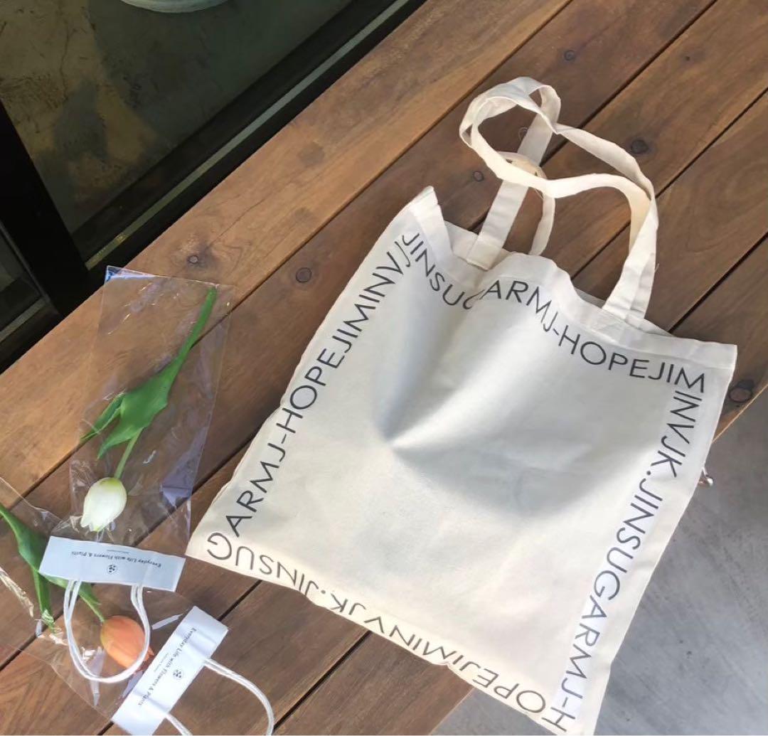 

[USED] Oshikatsu bag, tote bag, Korean, hint, BTS, stylish, hint