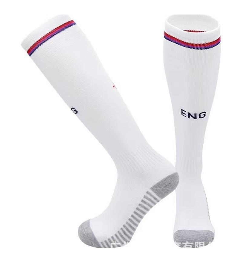 World Cup Over-the-Knee Football Socks - Argentina & Miami Barca Design for Adults & Kids