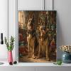 German Shepherd Pattern  3pcs 100% Round Full Drill 5D DIY Diamond Painting Embroidery Cross Stitch Rhinestone Décor