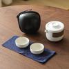 High-End Business Souvenir Tea Set: On-the-Go Gift for Clients & Friends