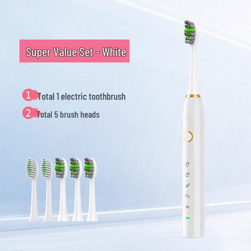 LISM Kids USB Rechargeable Electric Toothbrush