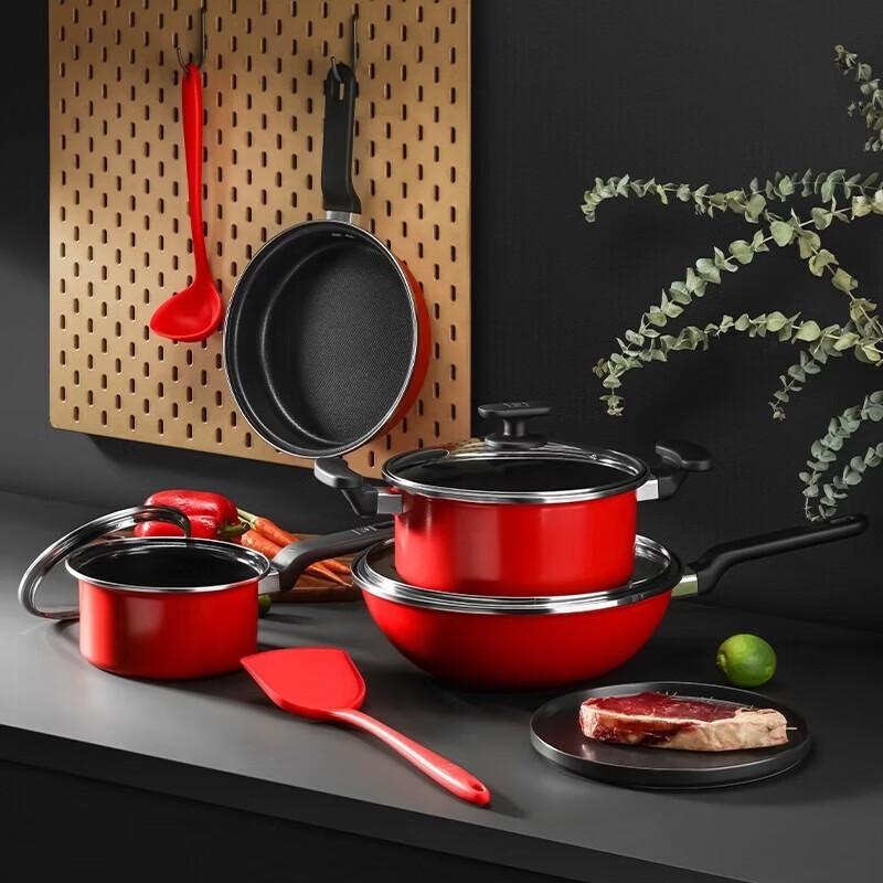 Corning Jumeihui 6-Piece Cookware Set