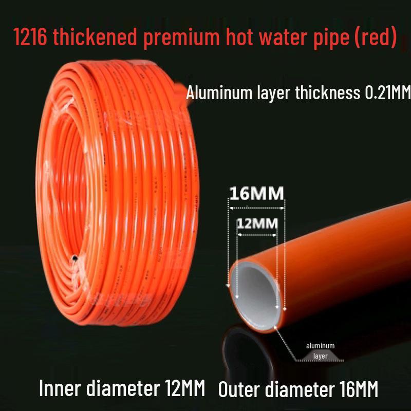 Kaitai PEX-AL-PEX Pipe for Hot & Cold Water