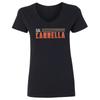 Cannella Tribute Retro Design - Cleveland Fans Ladies' V-Neck Tshirt Unisex T-Shirt